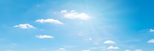 istock Beautiful blue sky cloudsfor background. Panorama of sky. 1165449790