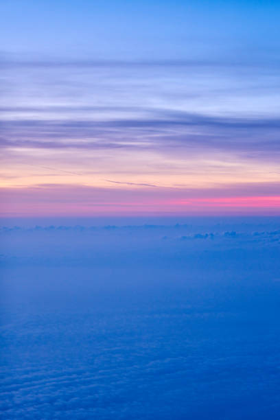 istock Cloudscape and Sky Landscape at Mid-Air Sunset 1165467778