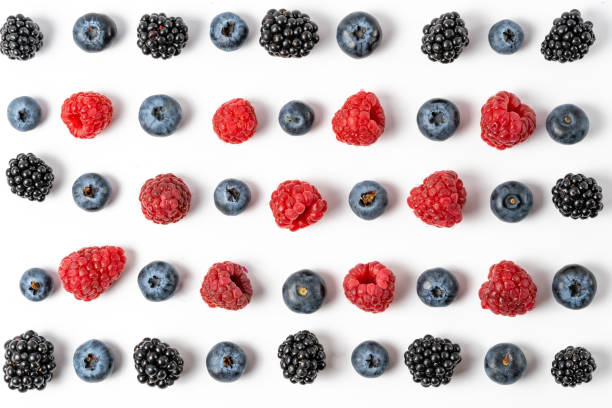 istock Macro view of different mix with ripe fruits 1165467985