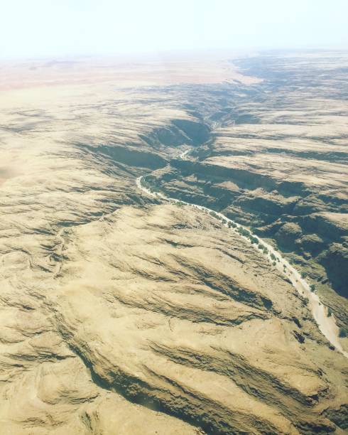 istock Namibia’s desert from the air 1165468534