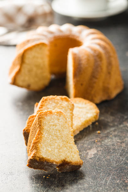 istock Sweet bundt cake. 1165468965