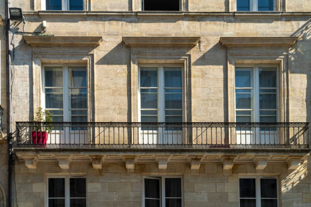 istock Bordeaux Street Corner close-up 1165474769