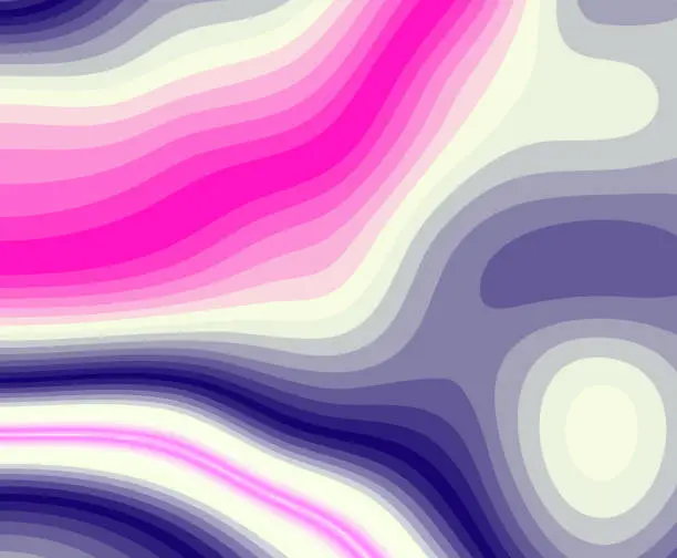 Vector illustration of Vector gradient stripes textured pattern backgrounds