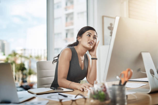 istock I really don't have time to be struggling with this 1165475292