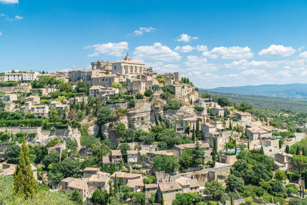 istock View on Gordes, a small typical town in Provence 1165476474
