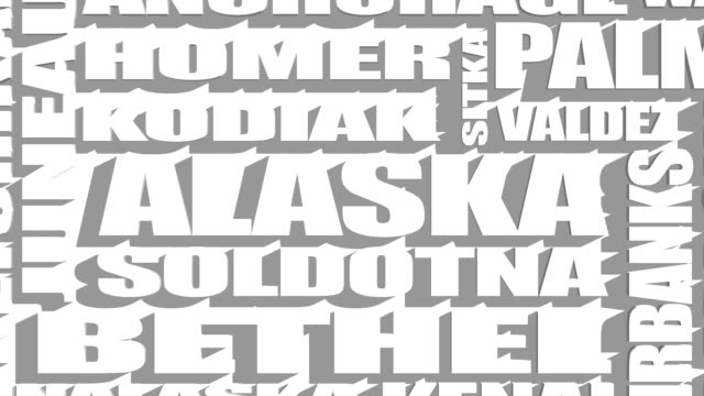 Alaska state cities list