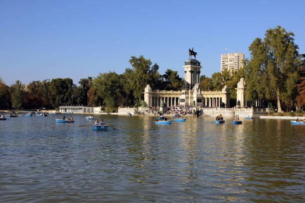 istock Retiro Park in Madrid, Spain. 1165479885
