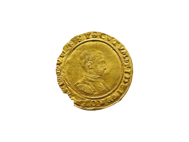istock Edward VI Gold Half Sovereign Coin 1165480024