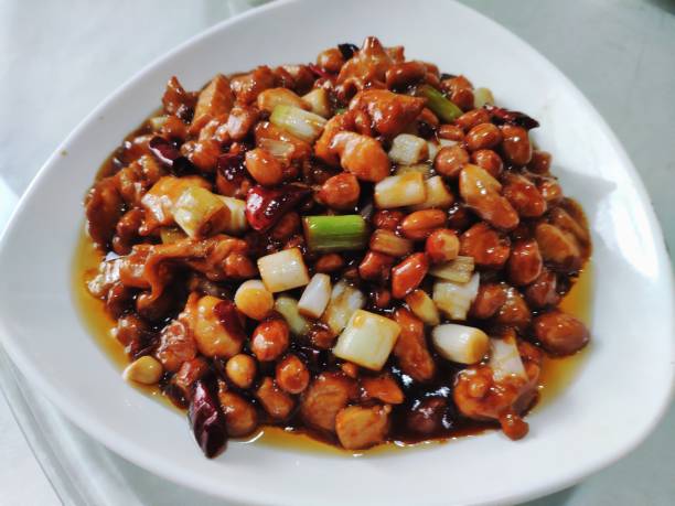 istock Chinese Traditional Sichuan Cuisine spicy diced chicken 1165480309