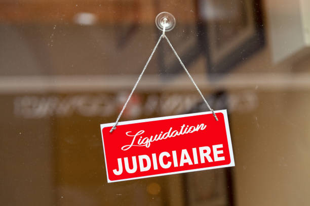 istock French judicial liquidation sign 1165486944