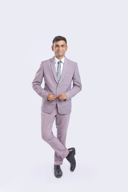 istock successful Young Indian businessman  Wearing Suit 1165489193