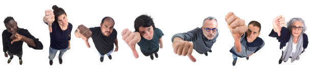 istock group of people on white background, 1165491939