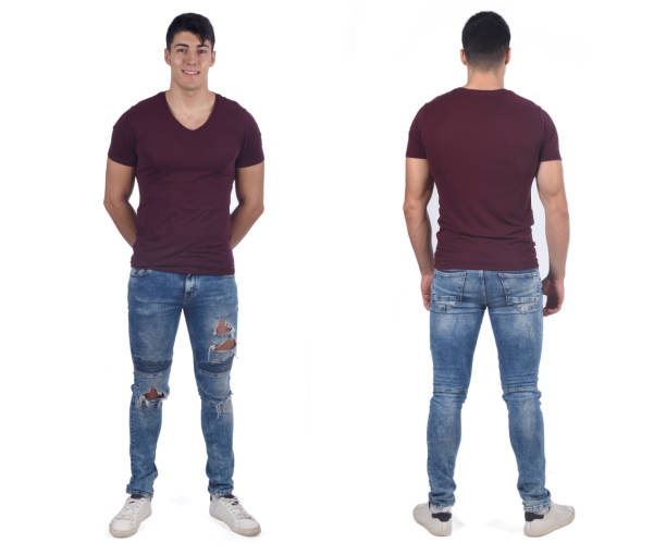 istock portrait of a man back and front isolated on white background 1165491963