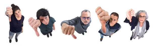 istock group of people on white background, 1165492046