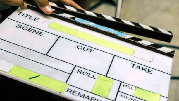 istock Film production crew 1165493643