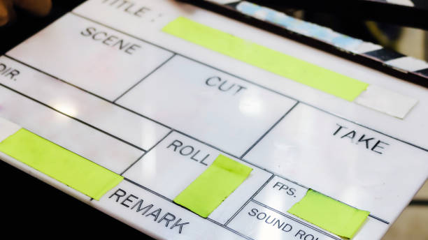 istock Film production crew 1165493656