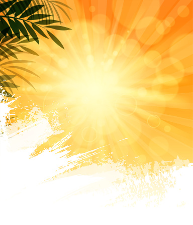 Drawing of vector sunny sky illustrations. Created by illustrator cs6. This file of transparent.
