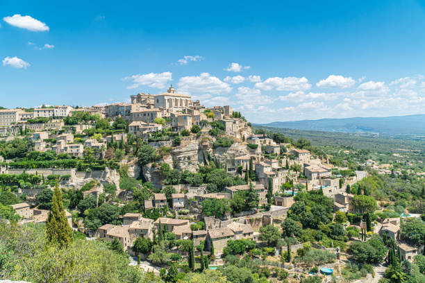 istock View on Gordes, a small typical town in Provence 1165496979