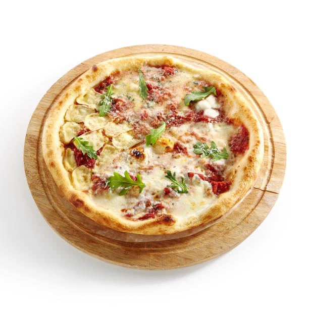 istock Pizza Four Cheeses or Ai Quattro Formaggi Pizza 1165498910