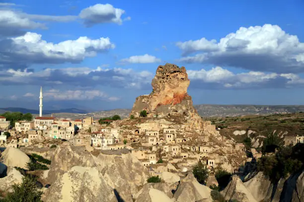 Cappadocia Ortahisar. Turkey.