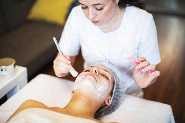 istock Beautician working from home 1165505084