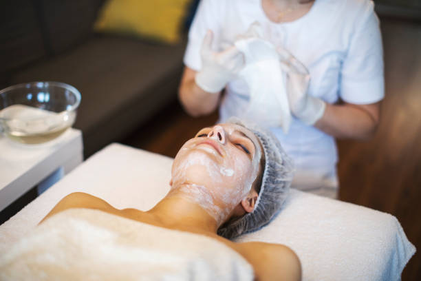 istock Beautician working from home 1165505119