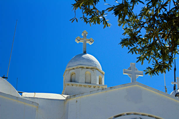 On top of Mount Lycabettus lies a church, overlooking the entire city of Athens.