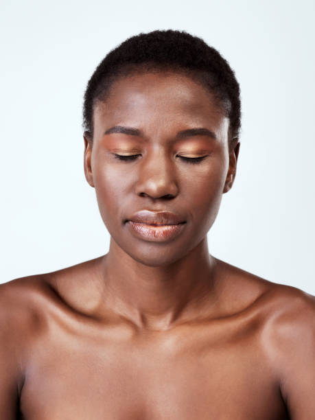 istock She's got that all over natural glow 1165510323