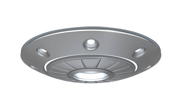 High key image of white ceiling