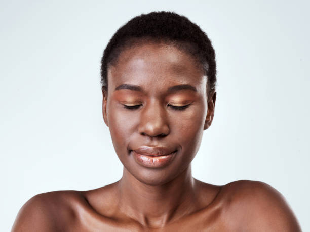 istock As luminous as skin should be 1165510735