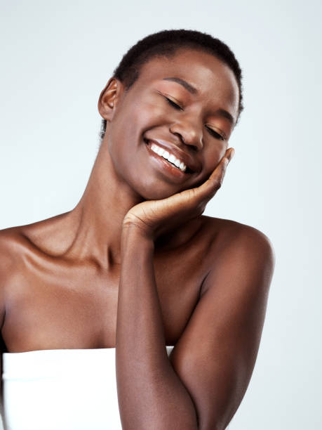istock Skin that feels as soft as satin 1165510836