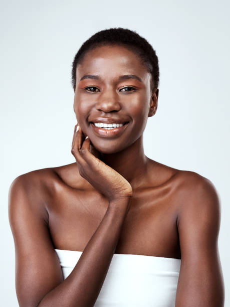 istock Glowing skin that comes from good self care 1165510852