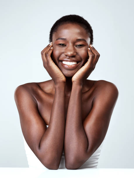 Healthy skin is something to be happy about