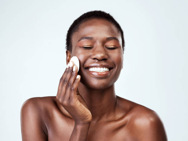 istock It keeps her skin fresh and even toned 1165511023