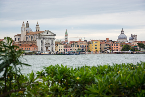 Santa Maria del Rosario, known as I Gesuati, Venice, northern Italy.