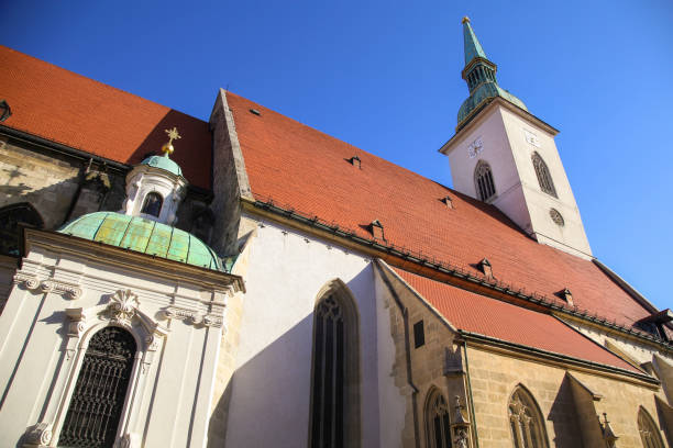 istock St. Martin's Cathedral in Bratislava 1165517016