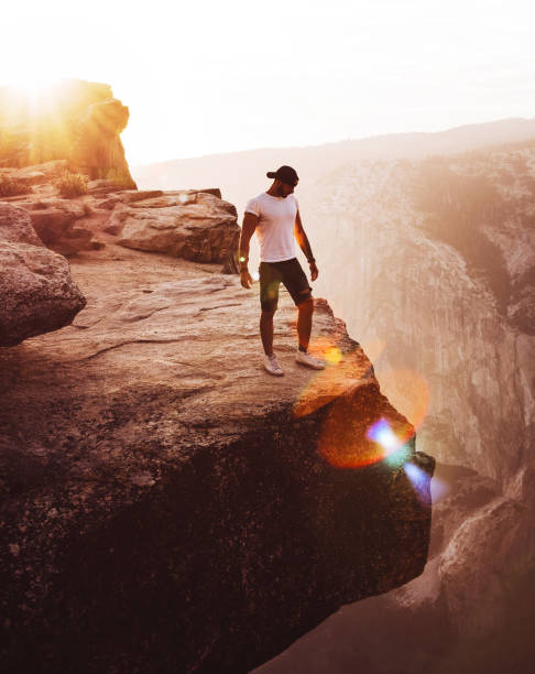 taft point at the yosemite village