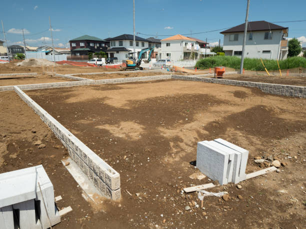istock Creation of residential area 1165518486