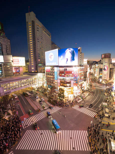 istock Shibuya Station in the evening 1165519335