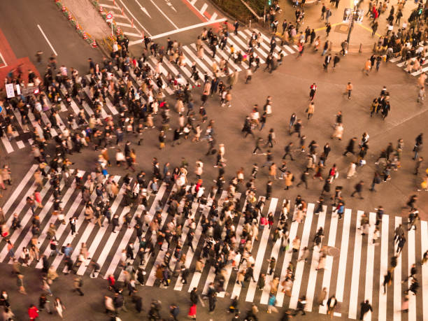 istock Shibuya Station in the evening 1165519496