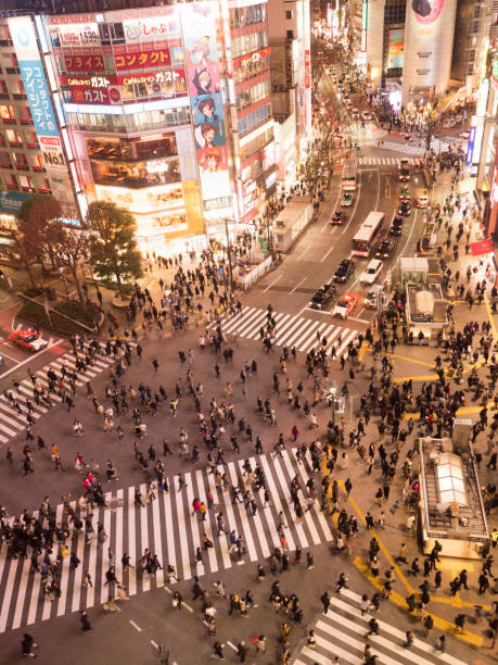 istock Shibuya Station in the evening 1165519717