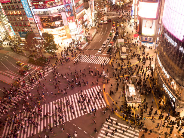 istock Shibuya Station in the evening 1165519917