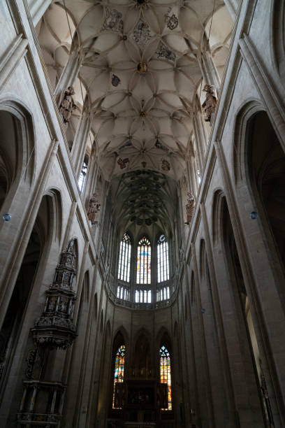 istock kutna hora dome saint barbara church interior view 1165521072
