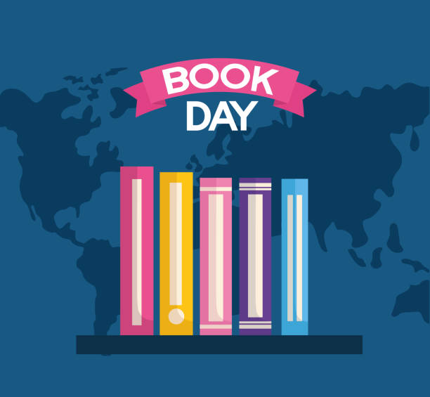 ilustrações de stock, clip art, desenhos animados e ícones de world book day - book backgrounds law bookshelf