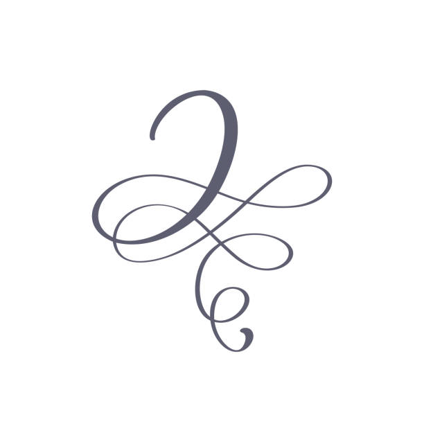The Letter J Tattoo Designs Illustrations, Royalty-Free Vector Graphics &  Clip Art - iStock