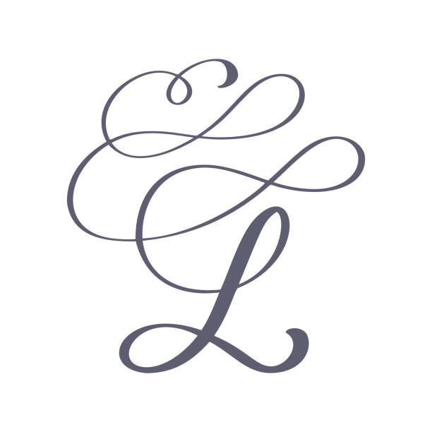 Letter L Tattoo Designs Illustrations, Royalty-Free Vector Graphics & Clip  Art - iStock