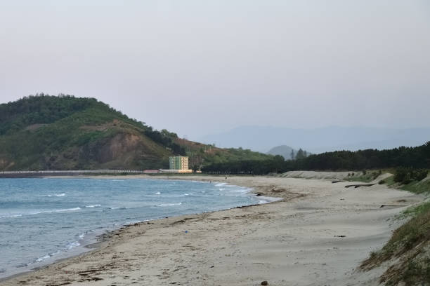 istock North Korea. East Coast 1165526189