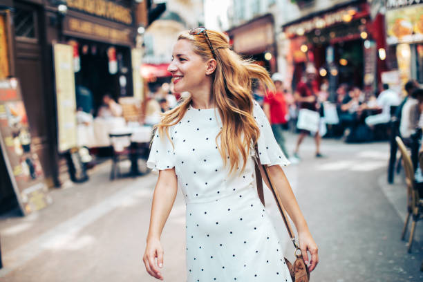 istock Attractive woman in Paris 1165526651