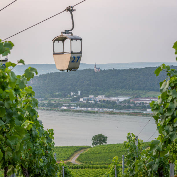 istock Funicular in Rudesheim am Rhein, Germany 1165536665