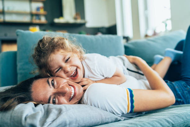 istock Happy mother and son 1165536762